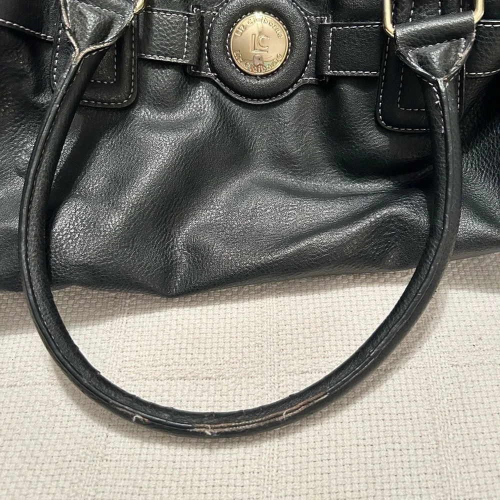 LIZ CLAIBORNE Black Handbag